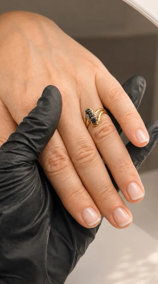 Manucure naturelle, ongles nets